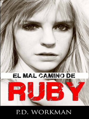 cover image of El mal camino de Ruby
